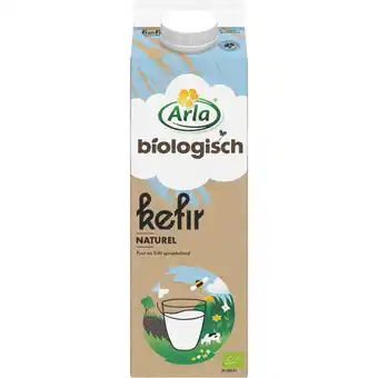 Albert Heijn Arla biologisch kefir naturel aanbieding