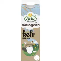 Albert Heijn Arla biologisch kefir naturel aanbieding