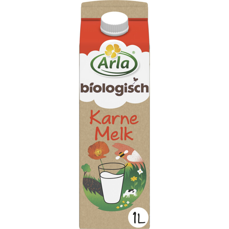 Albert Heijn Arla biologisch karnemelk aanbieding