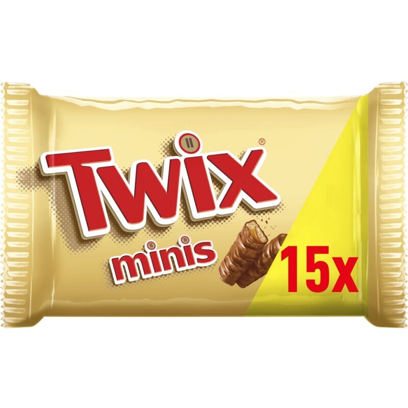 Albert Heijn Twix mini's aanbieding