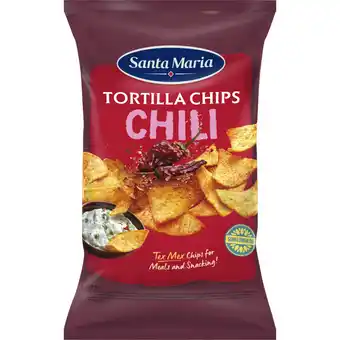 Albert Heijn Santa maria tortilla chips chili aanbieding