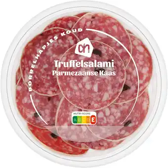 Albert Heijn Ah truffelsalami met parmezaanse kaas aanbieding
