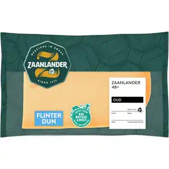 Albert Heijn Ah zaanlander oud 48+ plakken flinterdun aanbieding