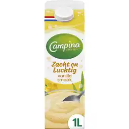 Albert Heijn Campina zacht & luchtig vanille aanbieding