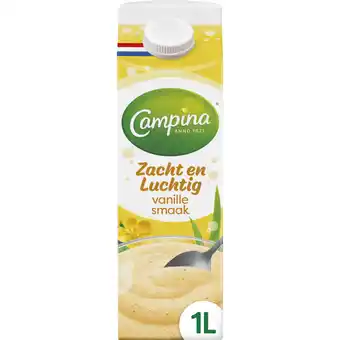 Albert Heijn Campina zacht & luchtig vanille aanbieding