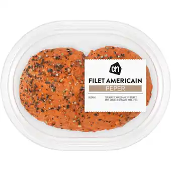 Albert Heijn Ah filet americain peper aanbieding