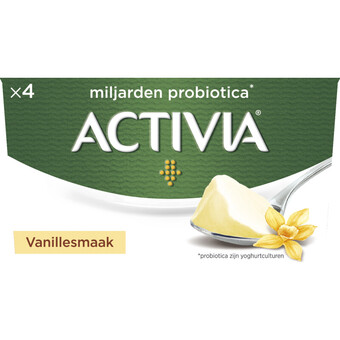 Albert Heijn Activia yoghurt vanille aanbieding