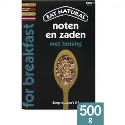 Albert Heijn Eat natural noten & zaden aanbieding