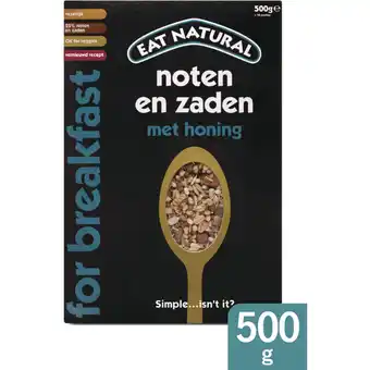 Albert Heijn Eat natural noten & zaden aanbieding