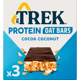 Albert Heijn Trek protein havermout repen cocoa coconut aanbieding