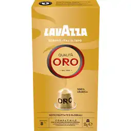 Albert Heijn Lavazza nespresso qualita oro aanbieding