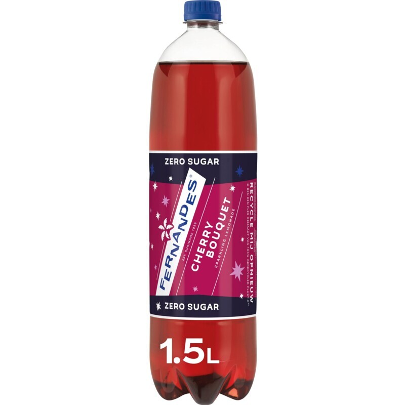 Albert Heijn Fernandes cherry bouquet zero sugar aanbieding