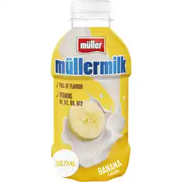 Albert Heijn Müller mullermilk banaan aanbieding