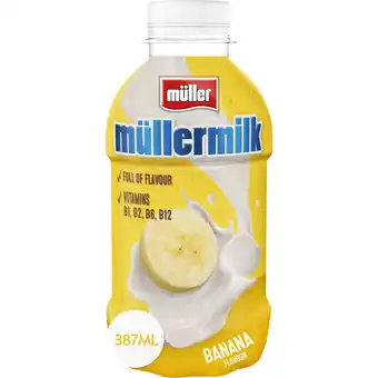 Albert Heijn Müller mullermilk banaan aanbieding
