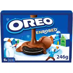 Albert Heijn Oreo koekjes omhuld met melkchocolade aanbieding