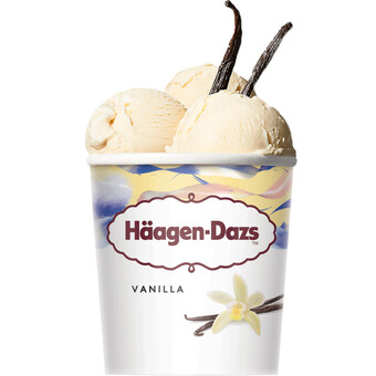 Albert Heijn Häagen-dazs vanilla ijs aanbieding