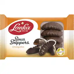 Albert Heijn Lonka sinassnippers aanbieding