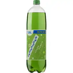 Albert Heijn Fernandes green punch aanbieding
