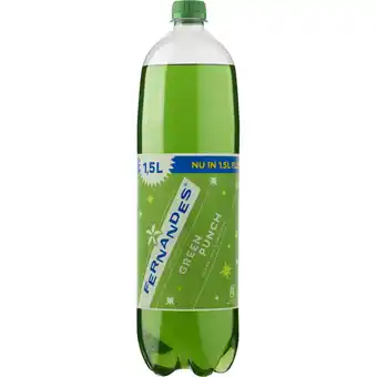 Albert Heijn Fernandes green punch aanbieding