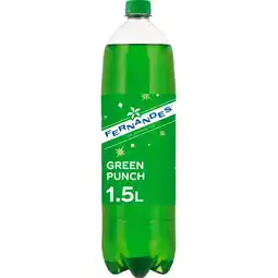 Albert Heijn Fernandes green punch aanbieding