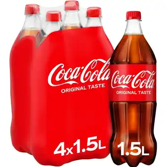 Albert Heijn Coca-cola regular 4-pack aanbieding