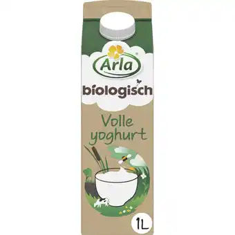 Albert Heijn Arla biologisch volle yoghurt aanbieding