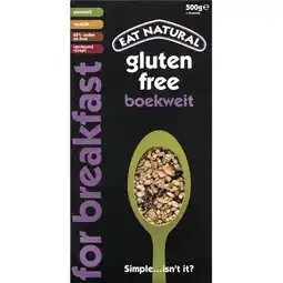 Albert Heijn Eat natural muesli glutenvrij aanbieding
