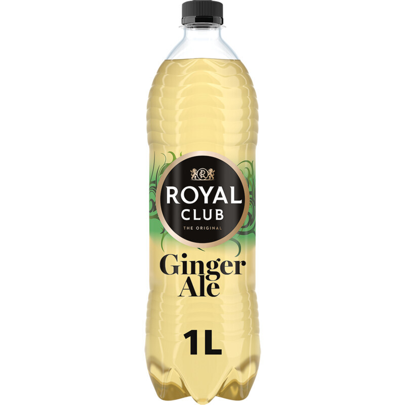 Royal club ginger ale aanbieding bij Albert Heijn