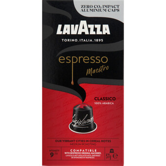 Albert Heijn Lavazza espresso maestro classico capsules aanbieding