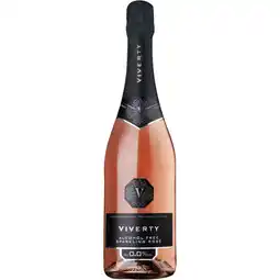 Albert Heijn Viverty sparkling rosé 0,0% aanbieding