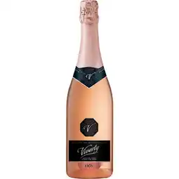 Albert Heijn Viverty sparkling rosé 0,0% aanbieding