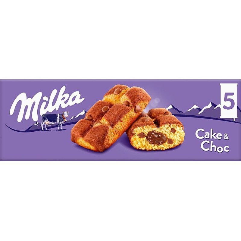 Albert Heijn Milka cake & choc soft chocolade cakejes aanbieding