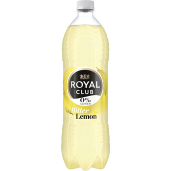 Albert Heijn Royal club bitter lemon 0% suiker aanbieding