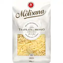 Albert Heijn La molisana orzo nr65 aanbieding