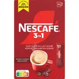 Albert Heijn Nescafé 3in1 rich aroma oploskoffie aanbieding
