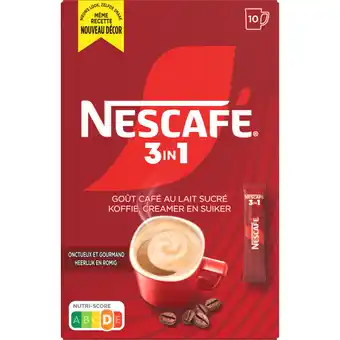 Albert Heijn Nescafé 3in1 rich aroma oploskoffie aanbieding