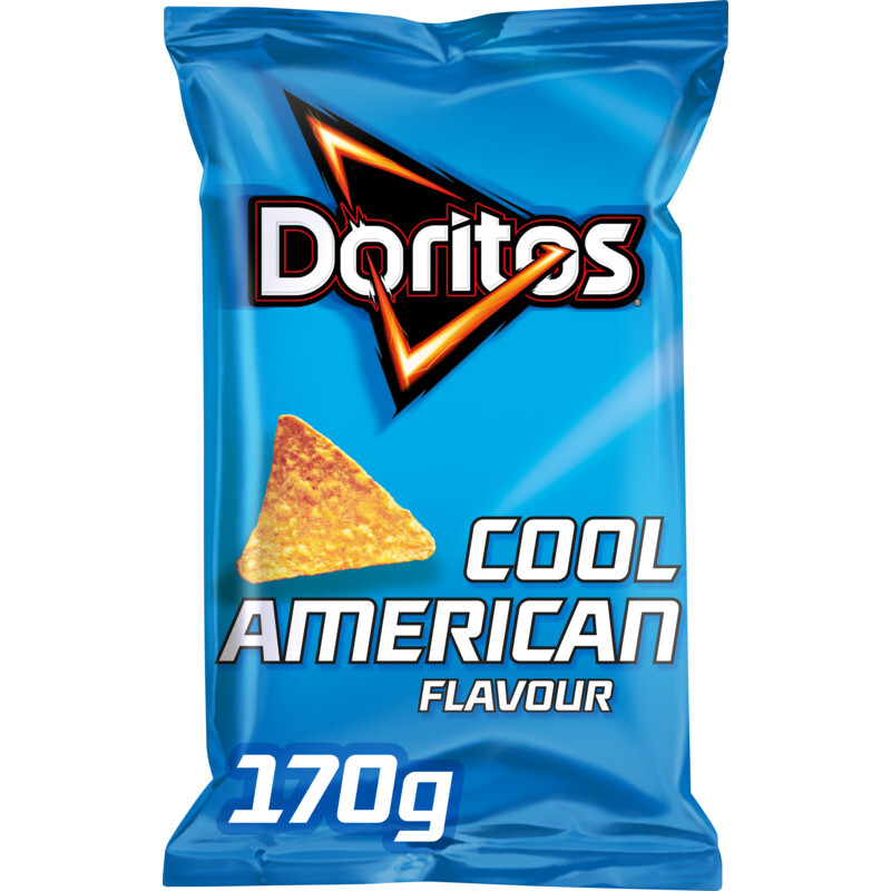 Albert Heijn Doritos cool american flavour aanbieding