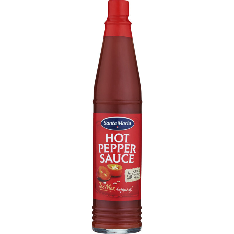 Santa maria hot pepper sauce aanbieding bij Albert Heijn