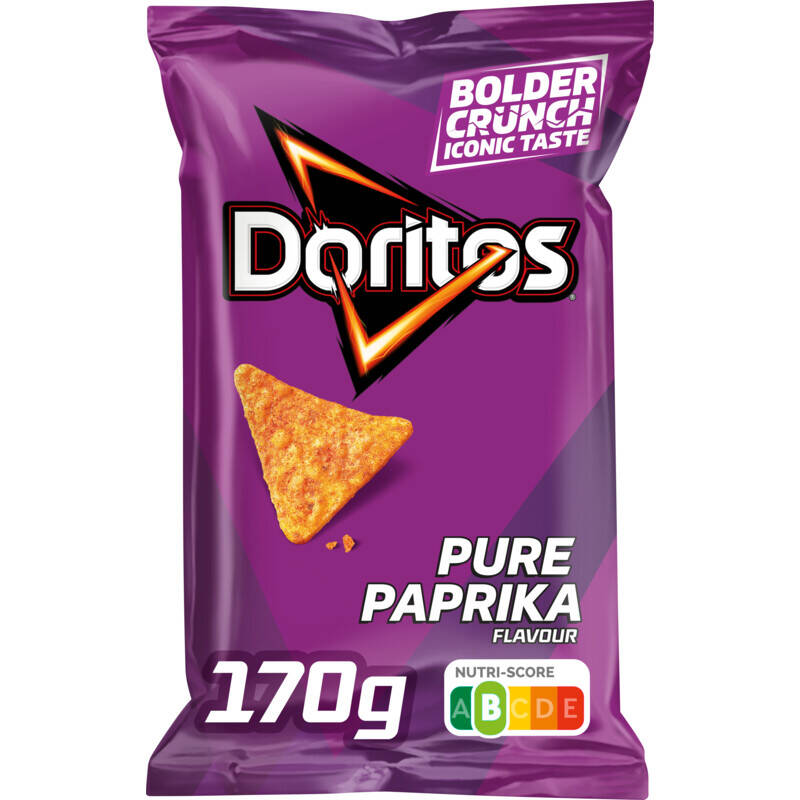 Doritos pure paprika flavour aanbieding bij Albert Heijn