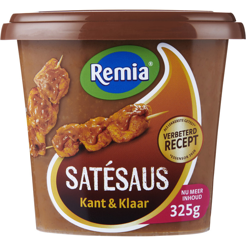 Remia satesaus aanbieding bij Albert Heijn