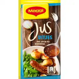 Albert Heijn Maggi jus uitjes juspoeder aanbieding