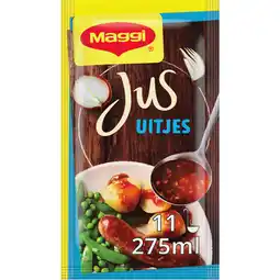 Albert Heijn Maggi jus uitjes juspoeder aanbieding