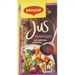 Albert Heijn Maggi jus rundvlees juspoeder aanbieding