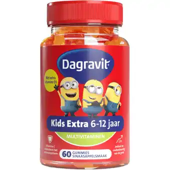 Albert Heijn Dagravit kids xtra vitaminions 6+ aanbieding