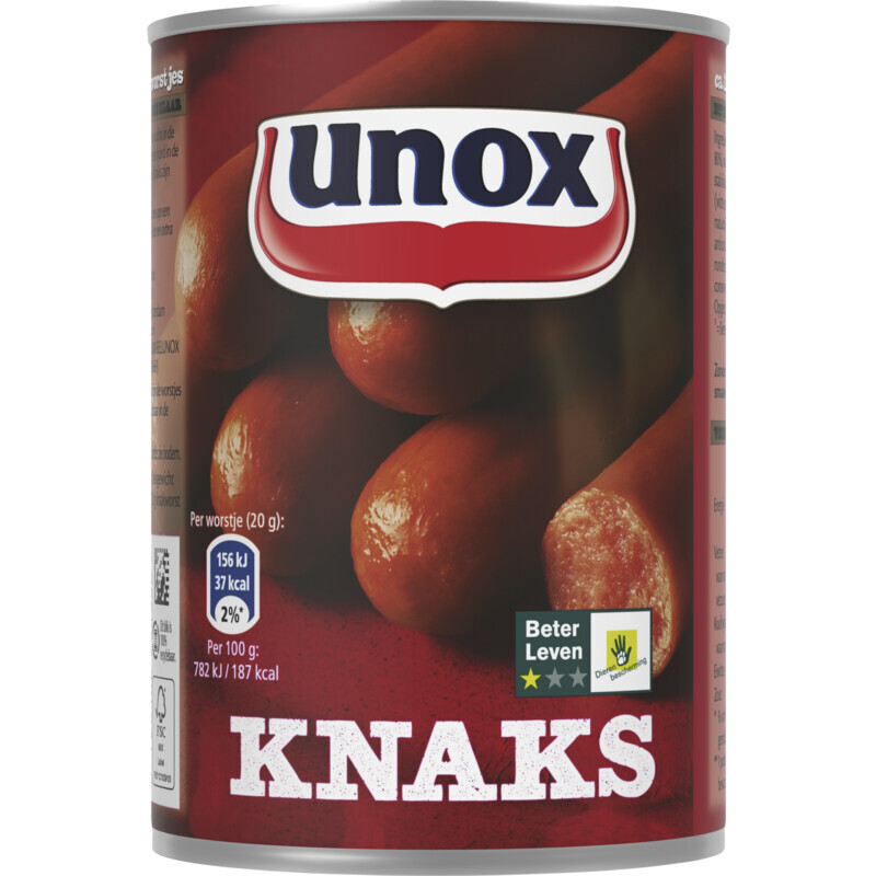 Albert Heijn Unox knaks aanbieding