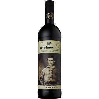 Albert Heijn 19 crimes red blend aanbieding