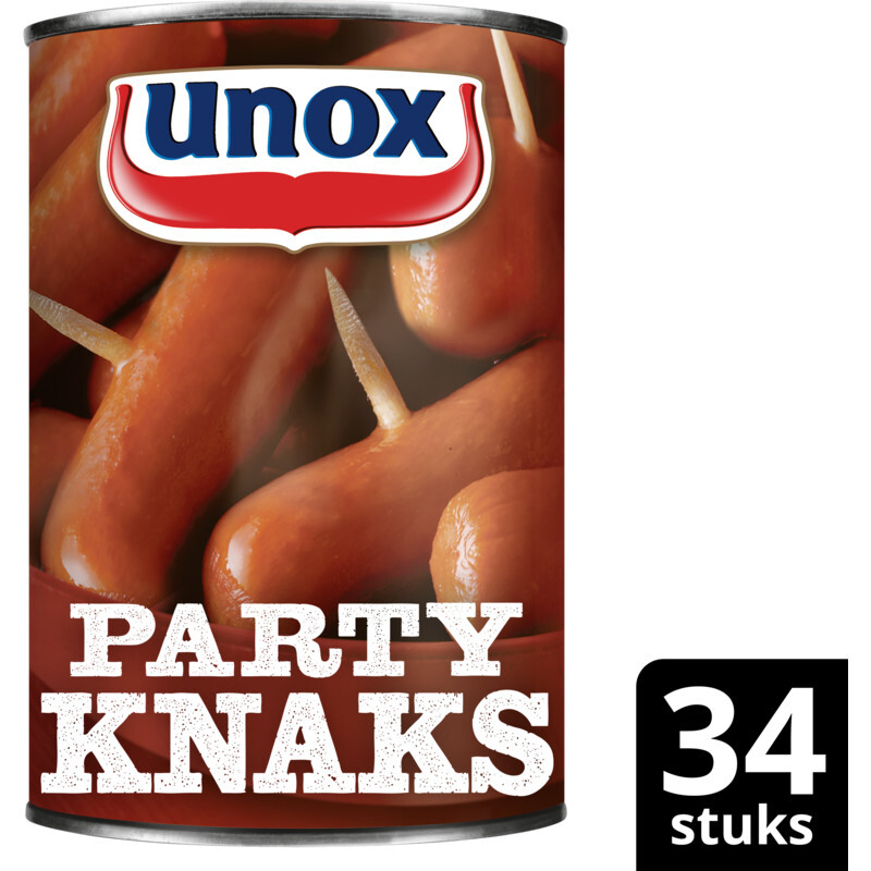 Albert Heijn Unox party knaks aanbieding