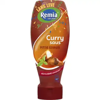 Albert Heijn Remia curry gewurz topdown aanbieding