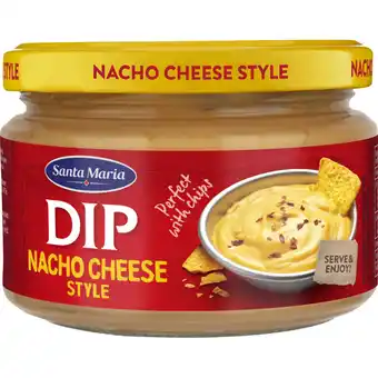 Albert Heijn Santa maria dip nacho cheese style aanbieding