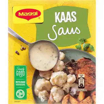 Albert Heijn Maggi kaas saus mix aanbieding